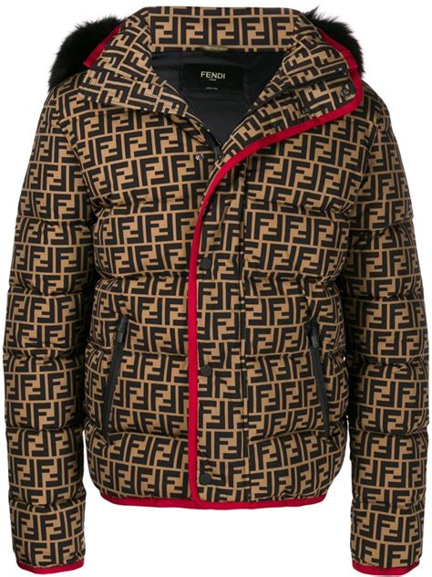 fendi bubble coat mens|Fendi jackets for men.